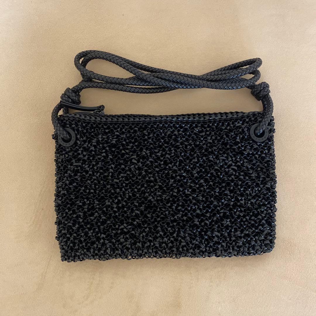 【未使用/保証書付き】アンテプリマANTEPRIMA センプレスモール ブラック