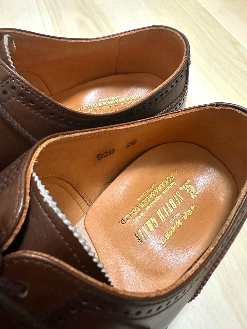 スコッチグレイン オデッサⅡ ダークブラウン 26cm