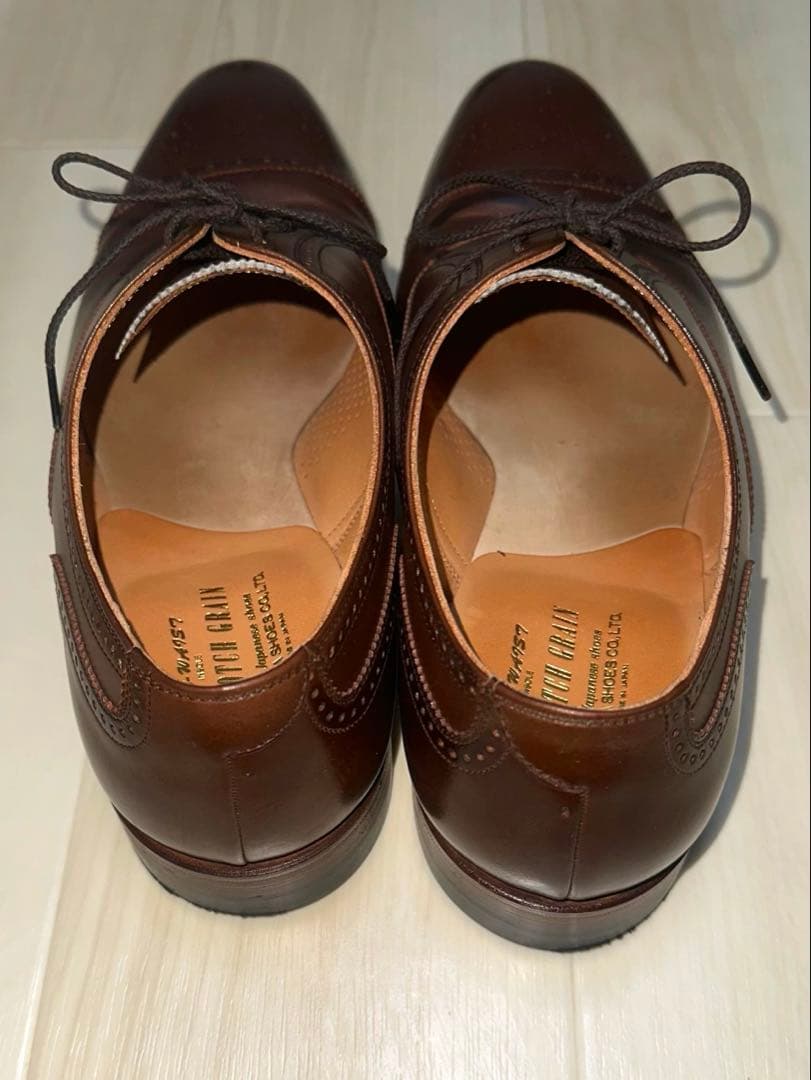 スコッチグレイン オデッサⅡ ダークブラウン 26cm