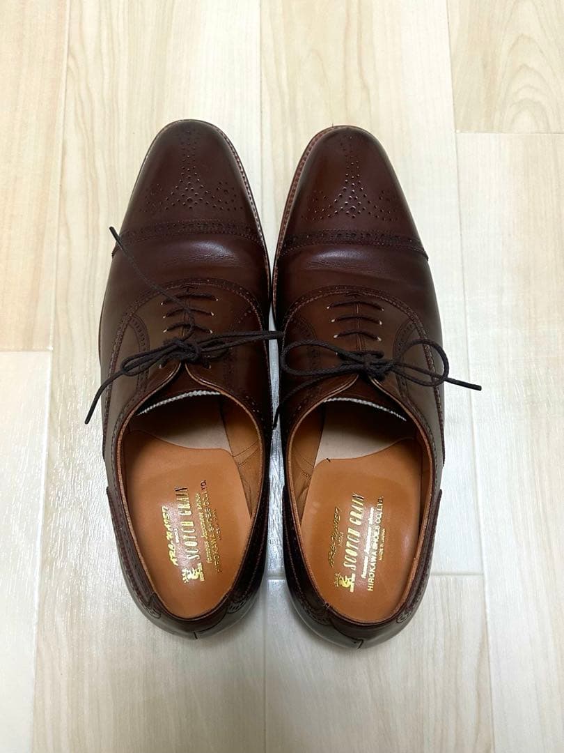 スコッチグレイン オデッサⅡ ダークブラウン 26cm