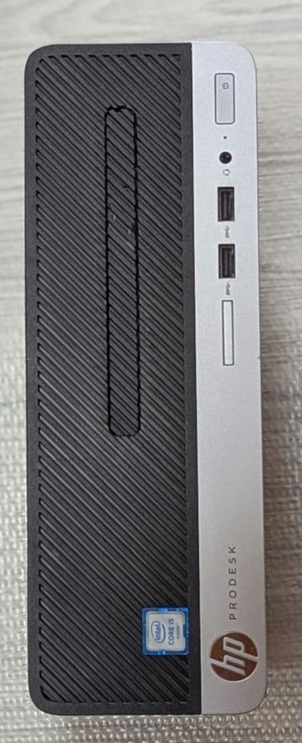 HP ProDesk 400 G4 SFF ウインドウズ11初期化済 【281】