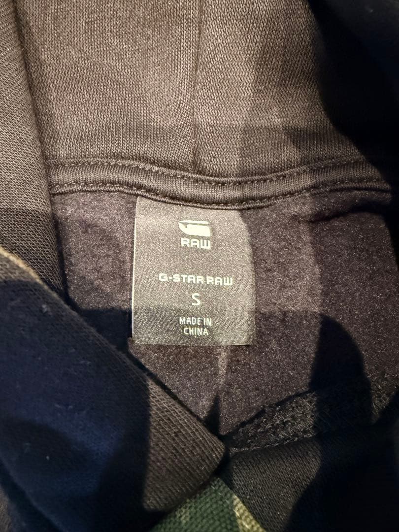 G-STAR RAW スウェットセットアップ　ブラック　上下