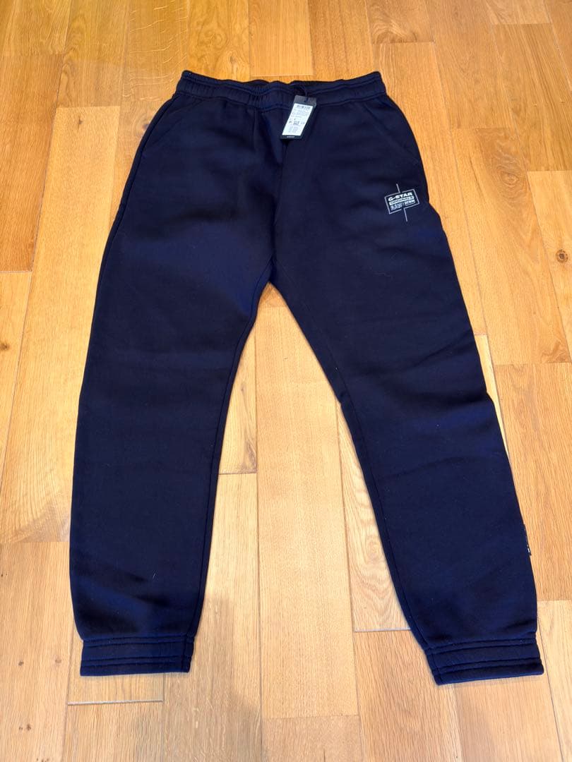 G-STAR RAW スウェットセットアップ　ブラック　上下