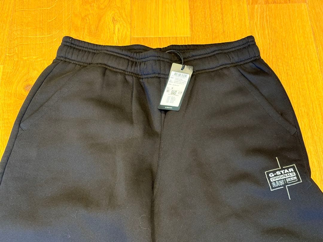 G-STAR RAW スウェットセットアップ　ブラック　上下