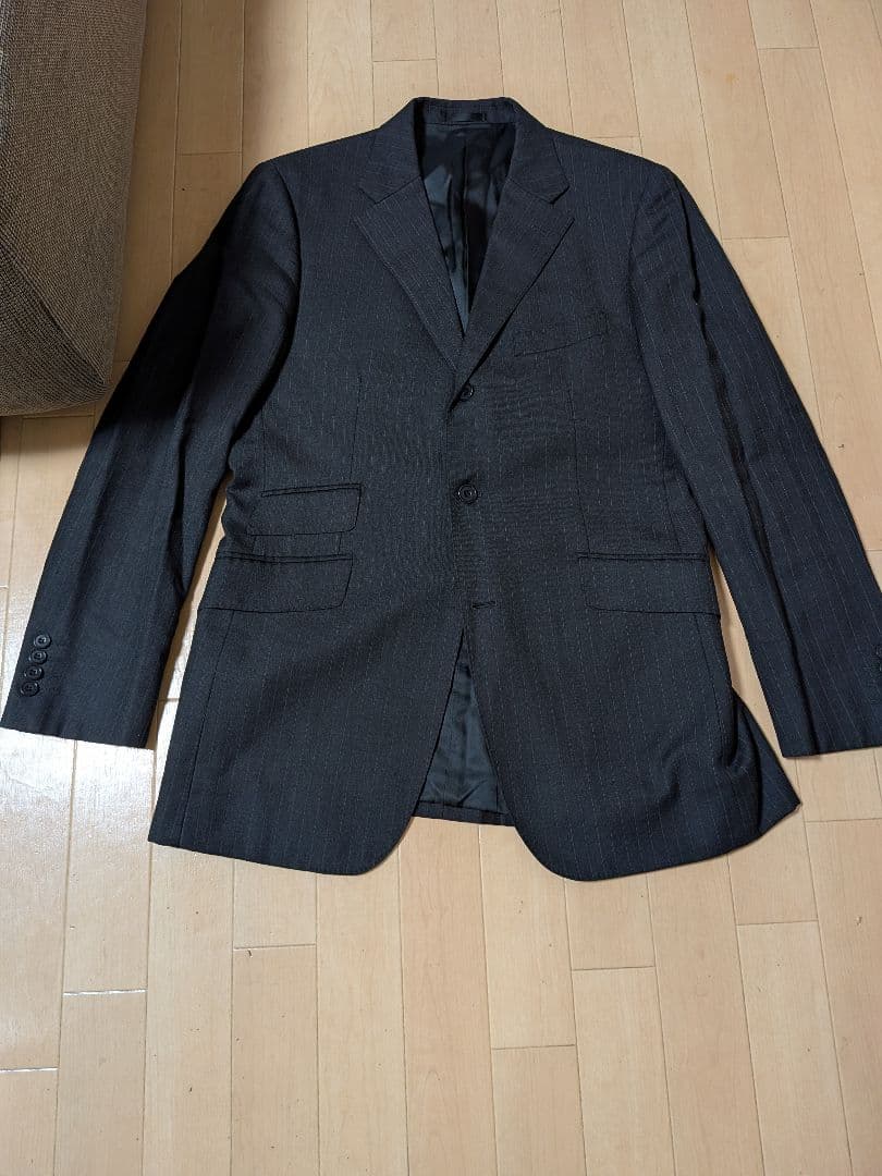 バーバリーブラックレーベル　スーツ42L