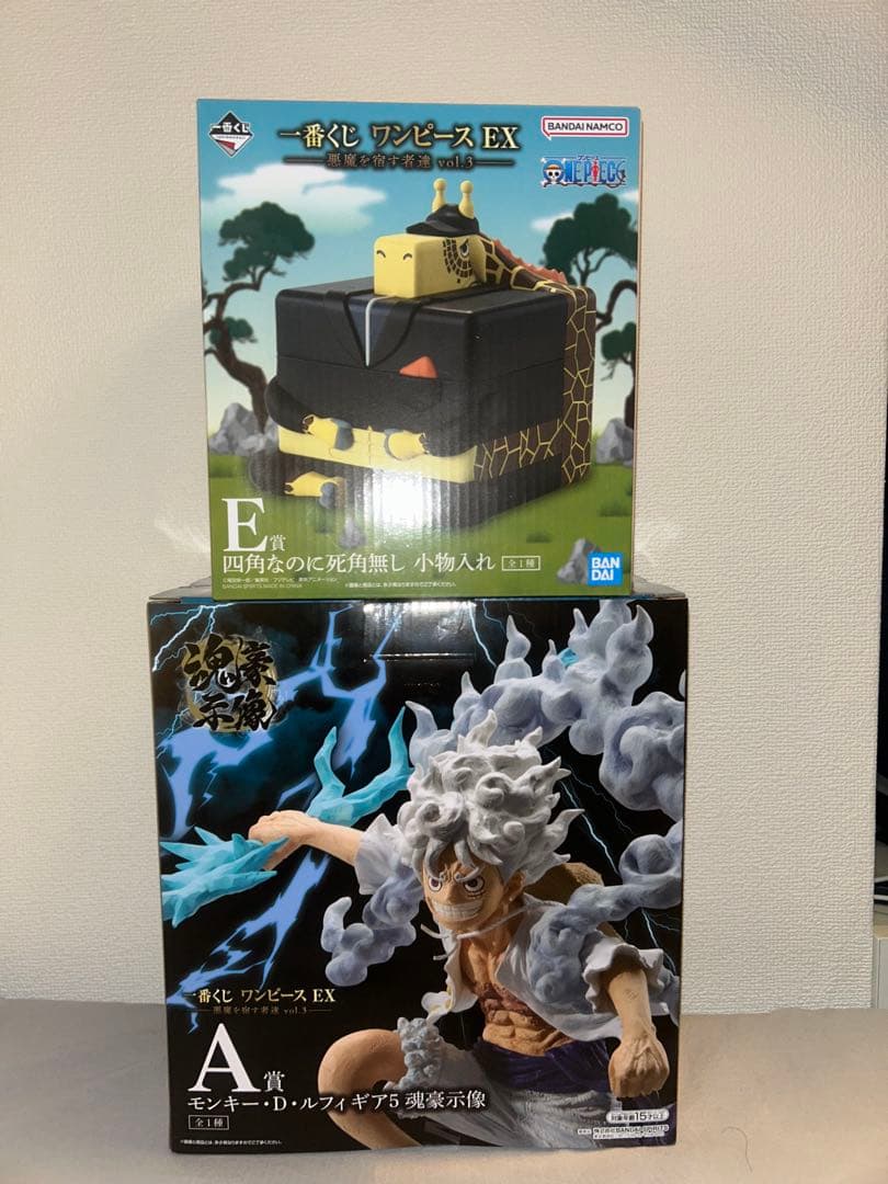 ワンピース　一番くじ　セット　A賞　E賞