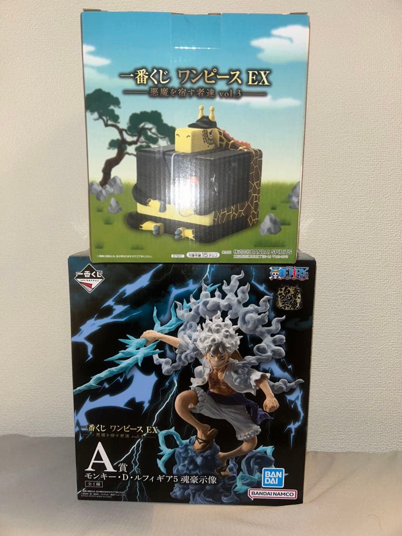 ワンピース　一番くじ　セット　A賞　E賞