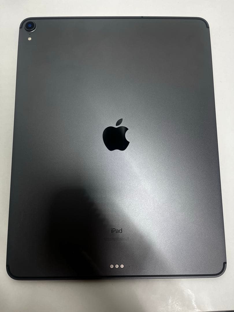 【美品】第3世代iPad pro12.9スペースグレイ64GB Cellular