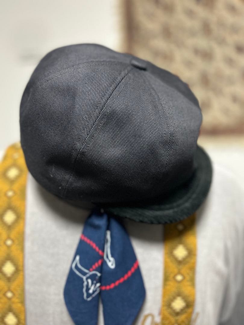 H*9様 極美品　FREEWHEELERS ジャムバスター　キャスケット　キャッ