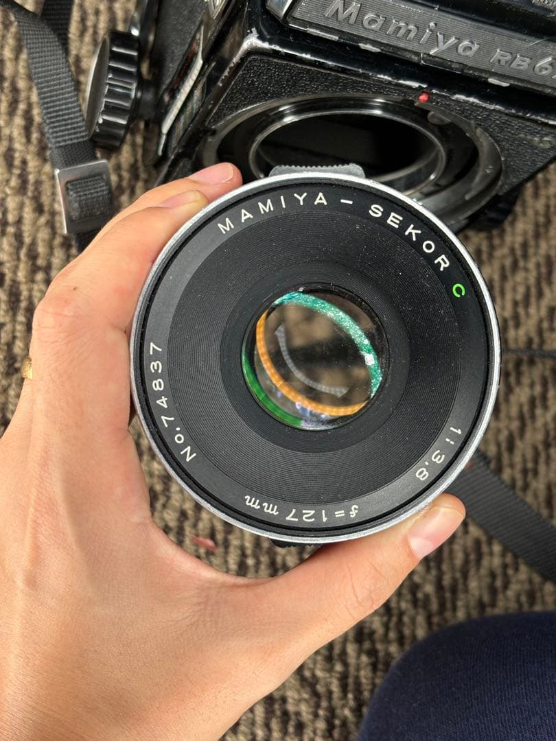 【Leopard様お取り置き】Mamiya RB67PRO 127mm