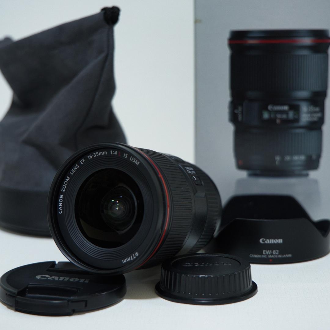 ★フルサイズ対応★ Canon EF 16-35mm f4L IS USM ★
