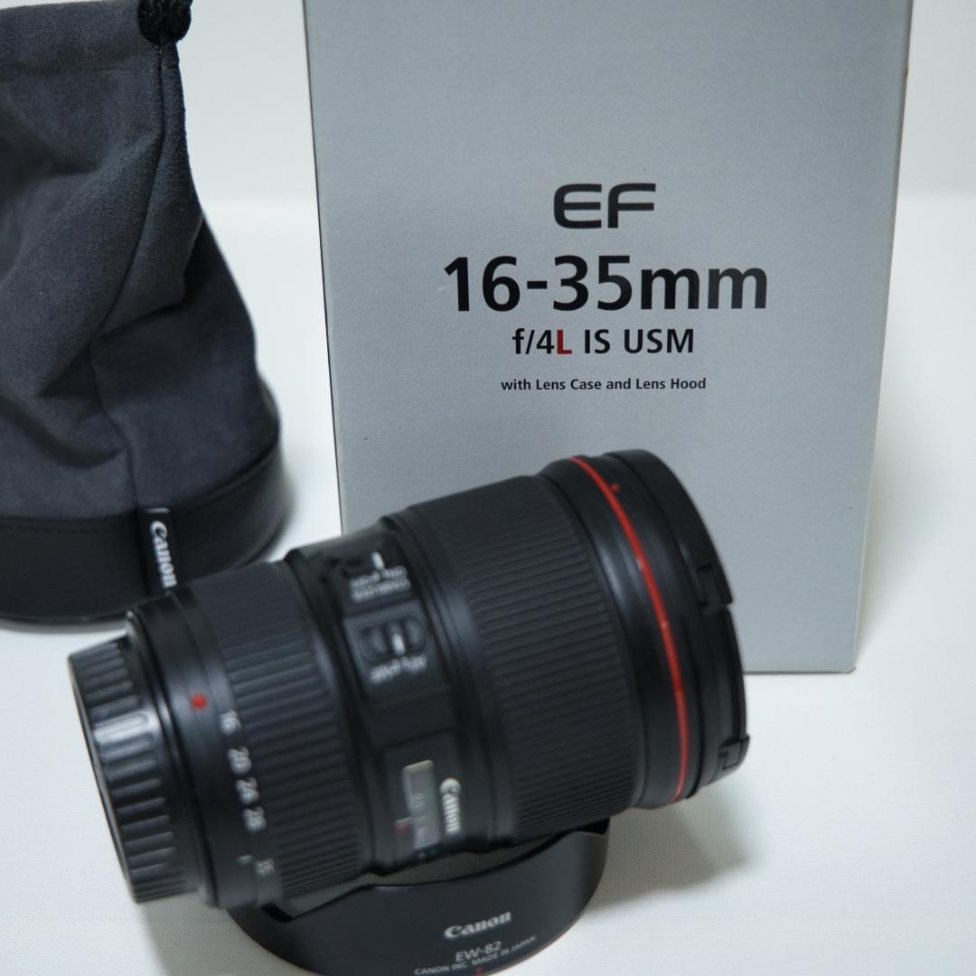 ★フルサイズ対応★ Canon EF 16-35mm f4L IS USM ★
