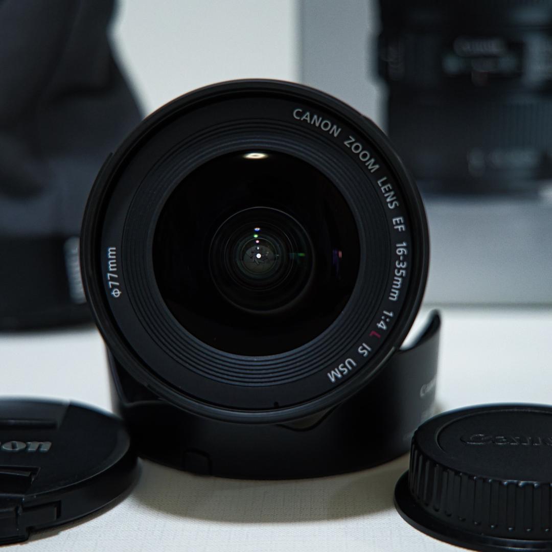 ★フルサイズ対応★ Canon EF 16-35mm f4L IS USM ★