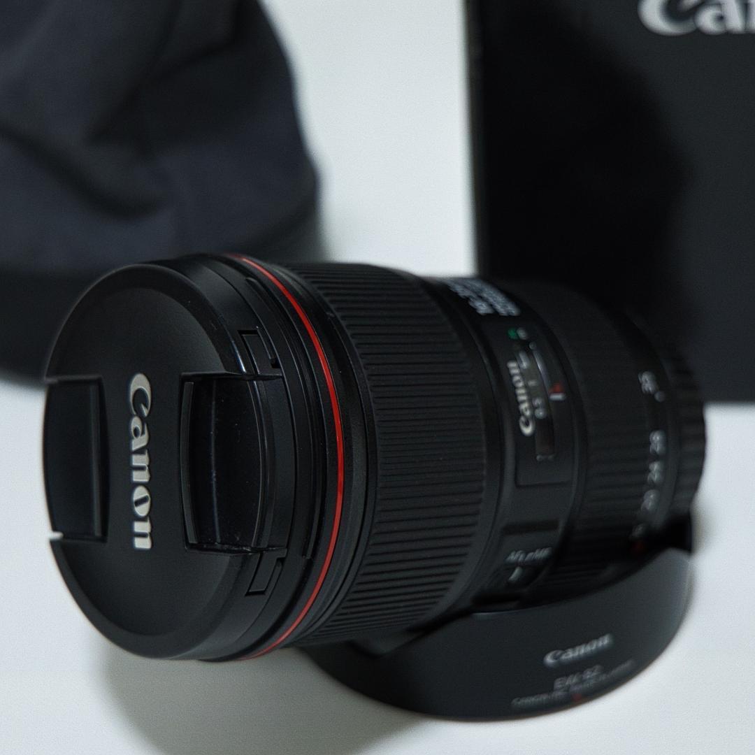 ★フルサイズ対応★ Canon EF 16-35mm f4L IS USM ★