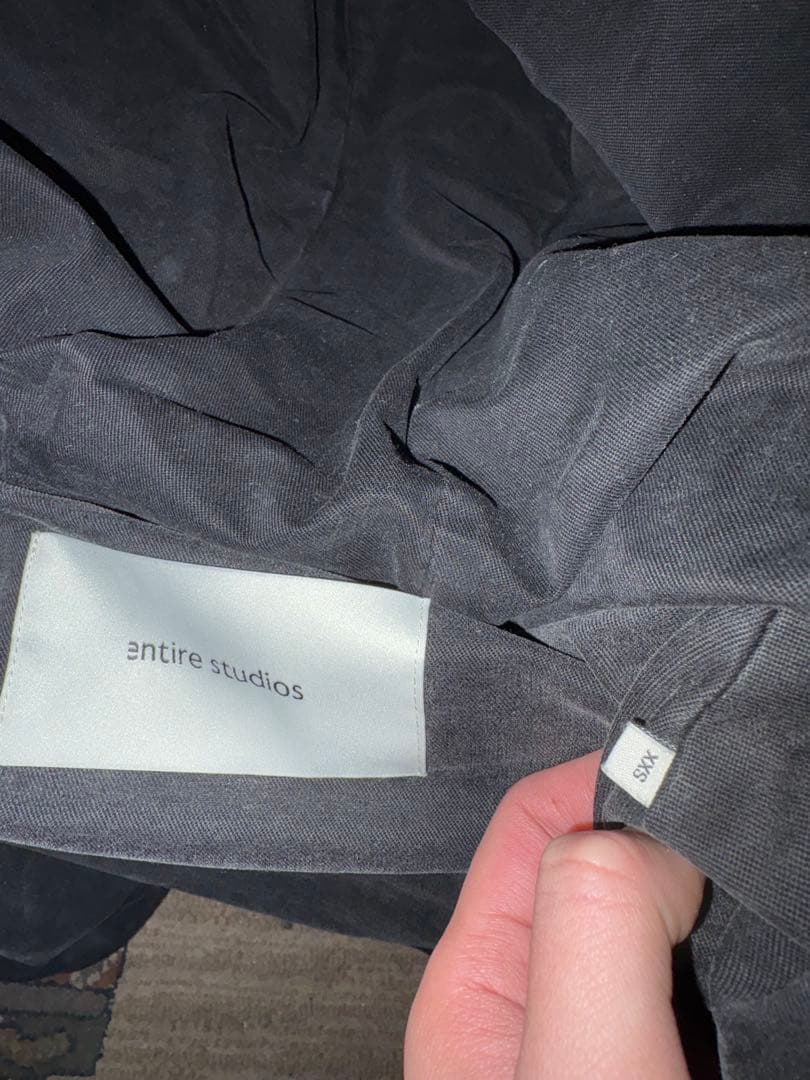 entire studios 24AW MML ダウンジャケット