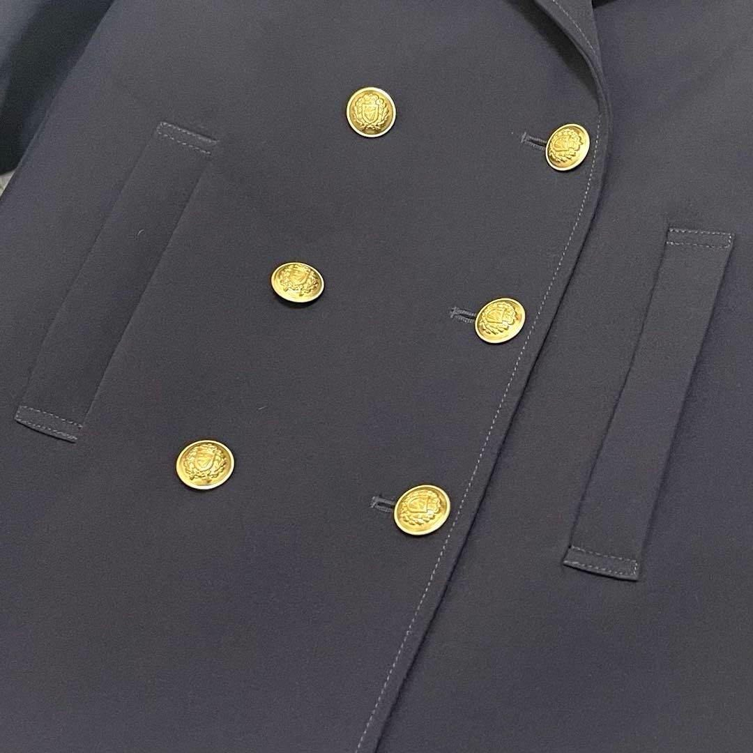 美品✨ダーマコレクション ダブルジャケット 金ボタン 紺ブレ テーラード