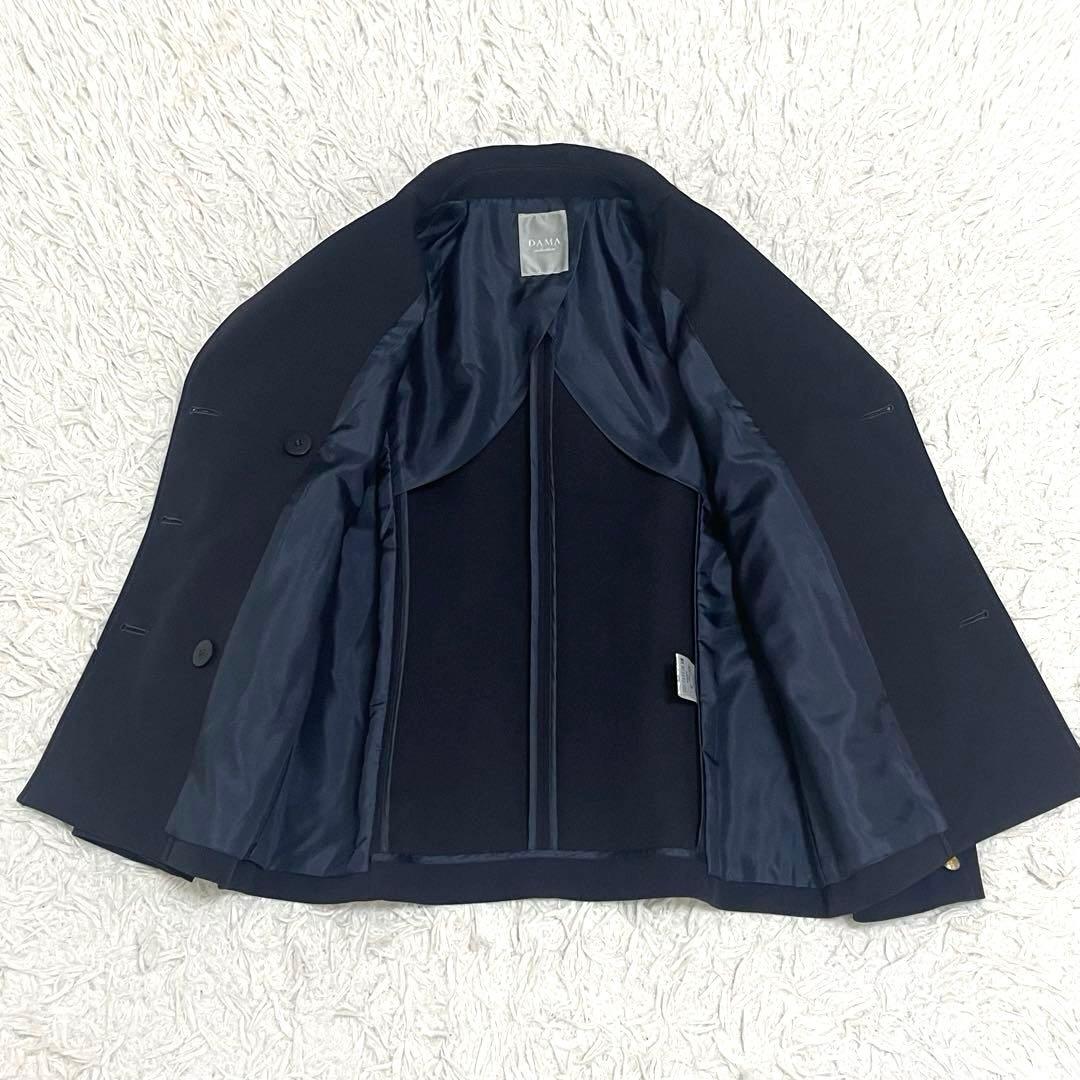 美品✨ダーマコレクション ダブルジャケット 金ボタン 紺ブレ テーラード