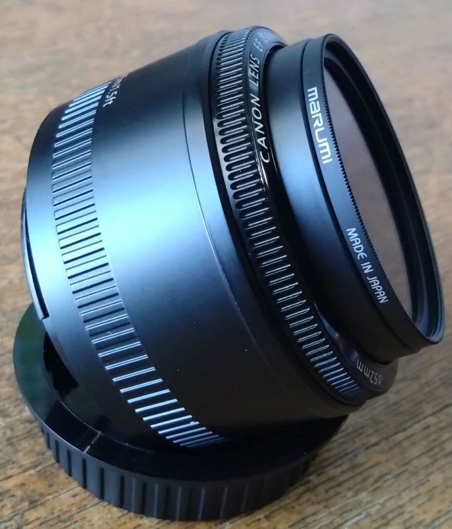キヤノン　Canon EF50mmF1.8ⅱ　レンズ