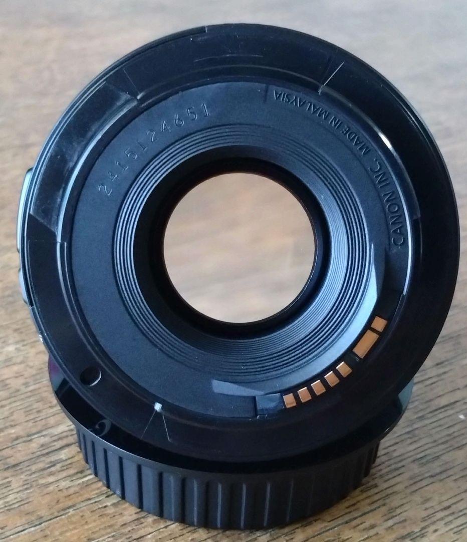 キヤノン　Canon EF50mmF1.8ⅱ　レンズ