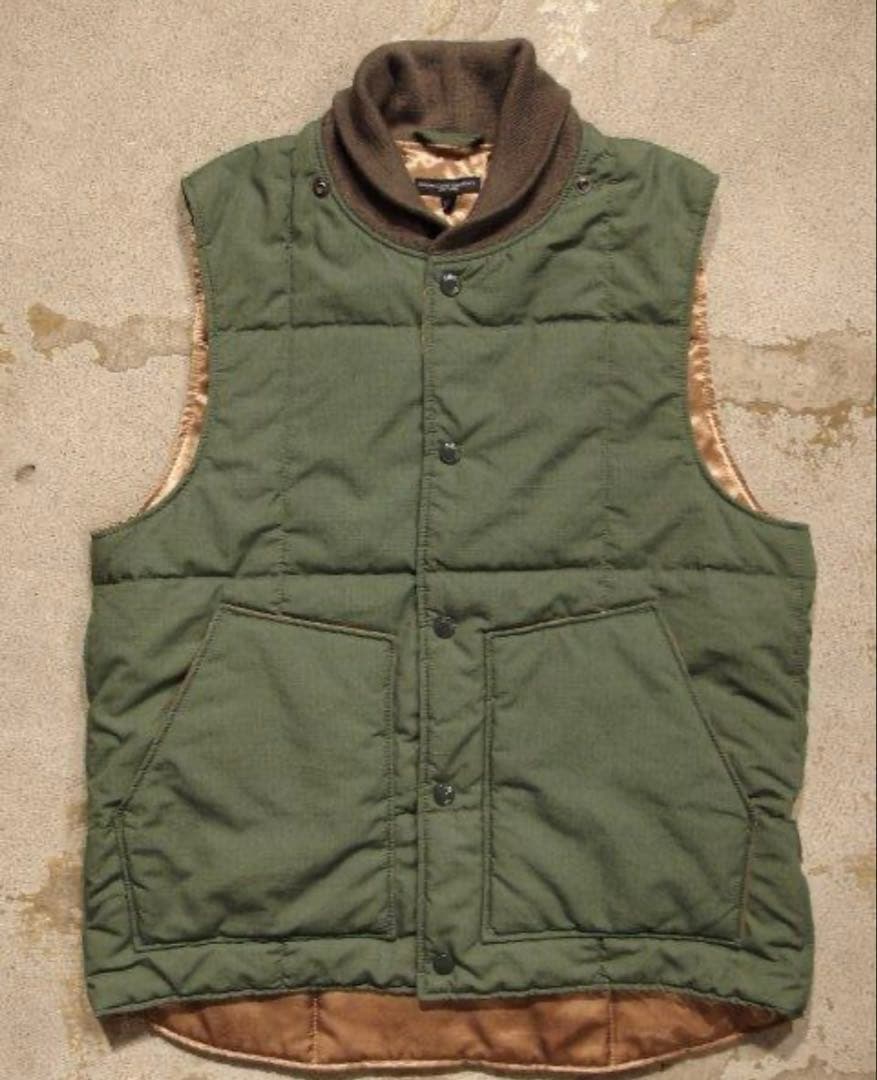 【美品】Engineered Garments Primaloft Vest