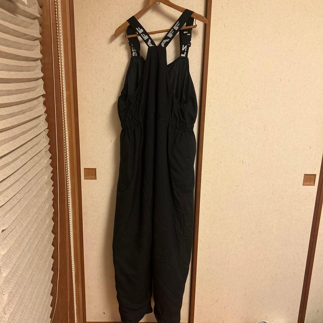 BELSTAFF ブラックオーバーオールL バイクプロテクター