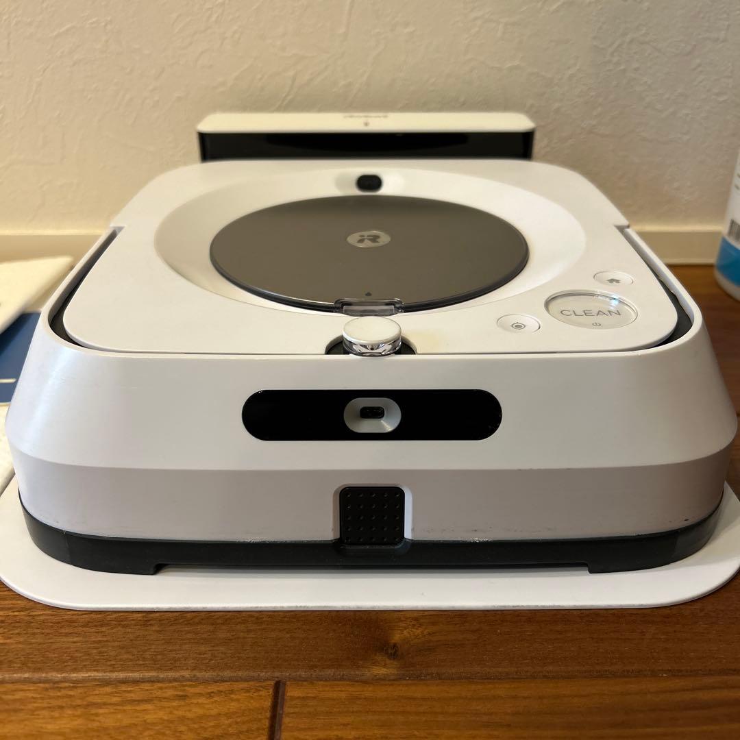 iRobot Braava Jet m6 水拭きロボット アイロボット・ブラーバ