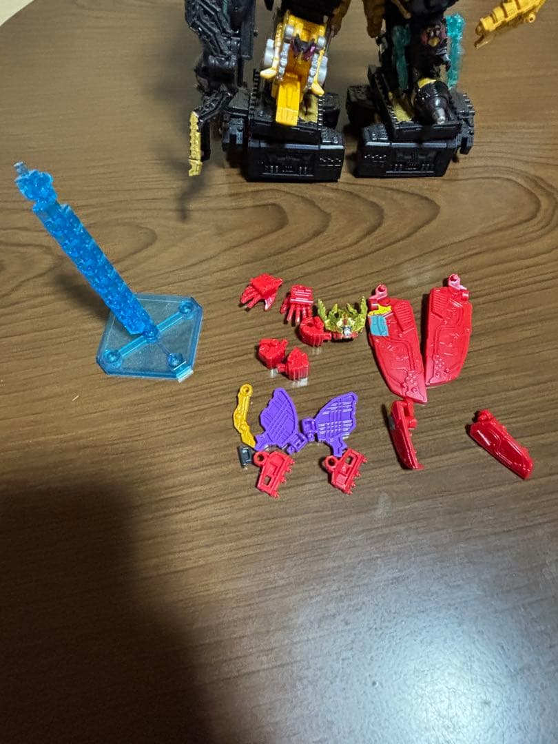 ミニプラ　ゴッドキングオージャー