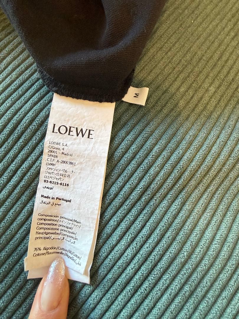 ロエベ LOEWE クルーネックTシャツ レディース