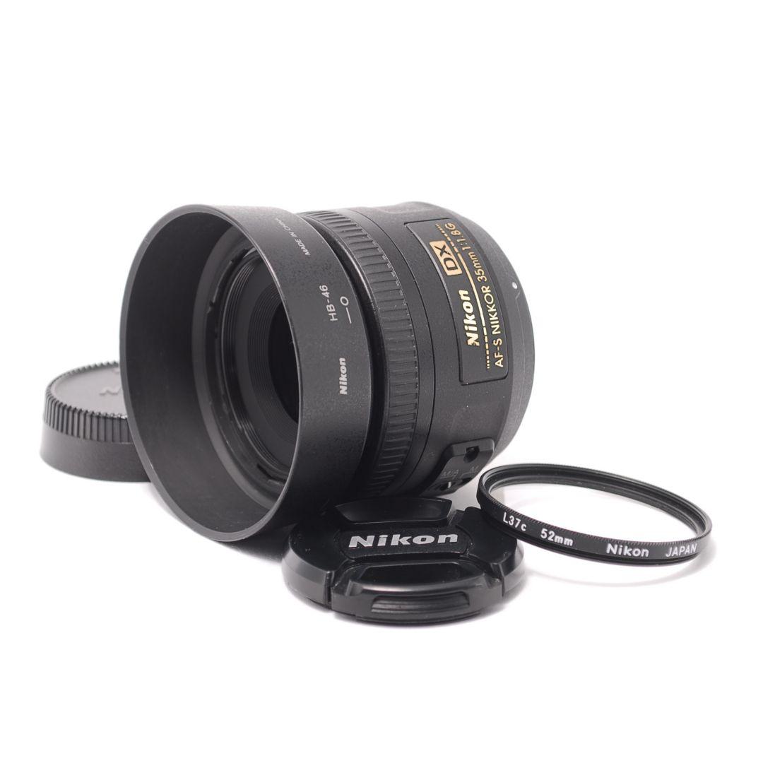 ❤即購入1000円OFF❤ ニコン AF-S 35mm f1.8 単焦点レンズ