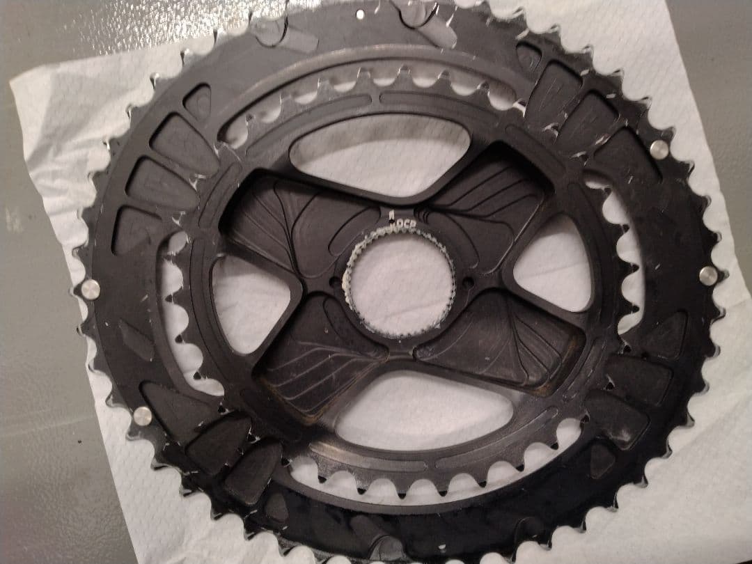 ン*マ様 ROTOR ALDHU DM クランクセット 150 アクスル径 30