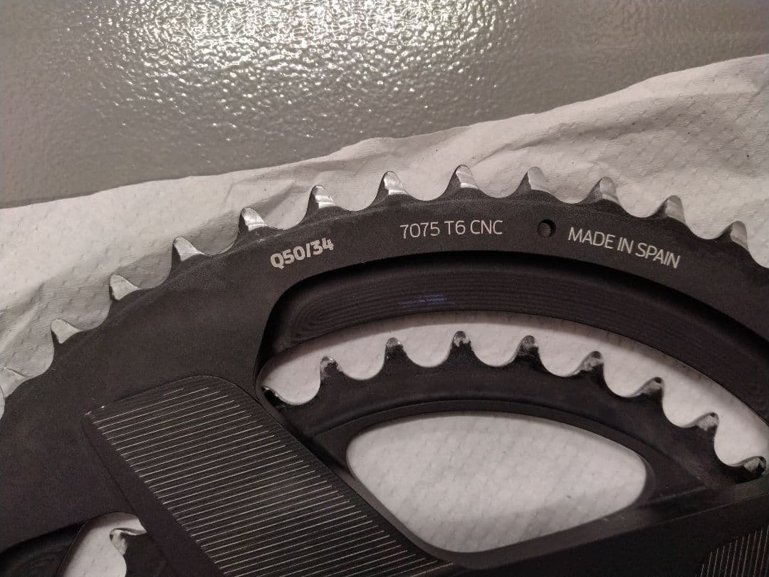 ン*マ様 ROTOR ALDHU DM クランクセット 150 アクスル径 30