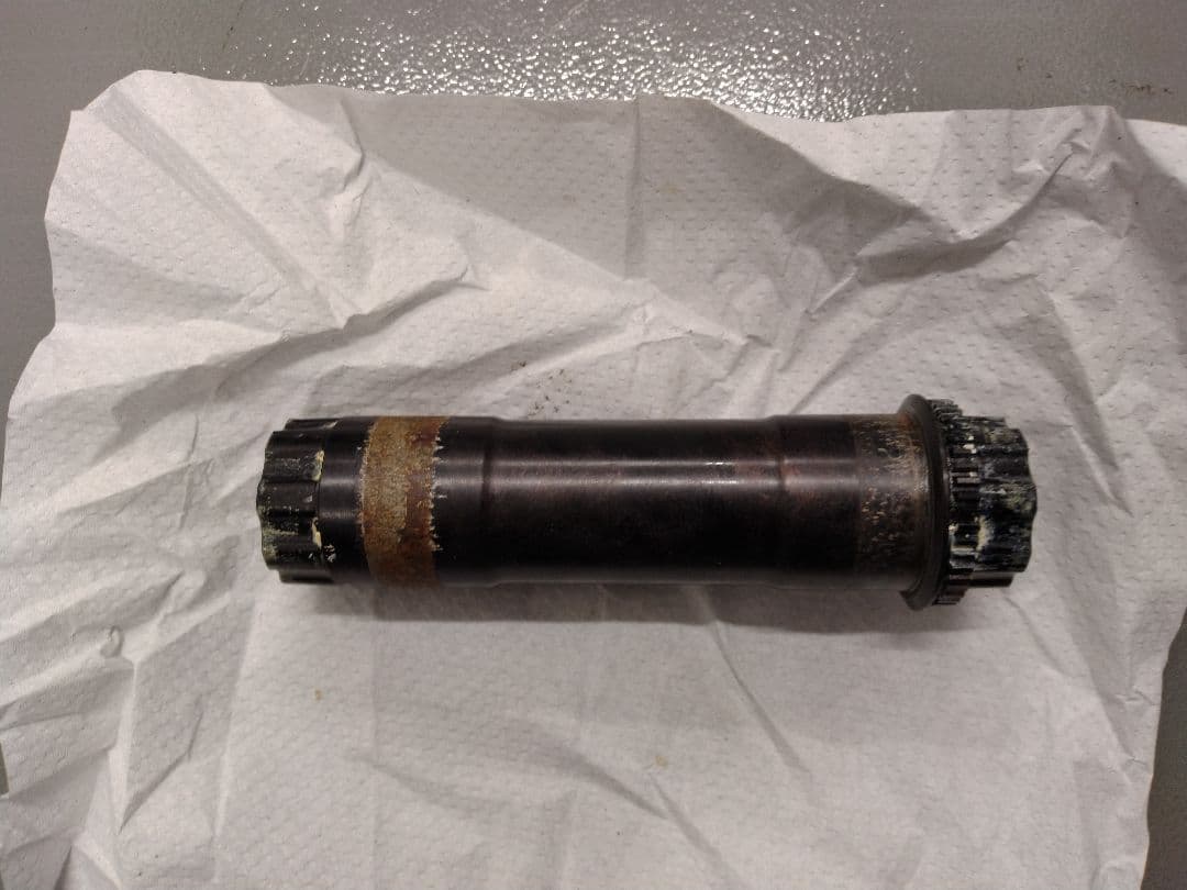 ン*マ様 ROTOR ALDHU DM クランクセット 150 アクスル径 30