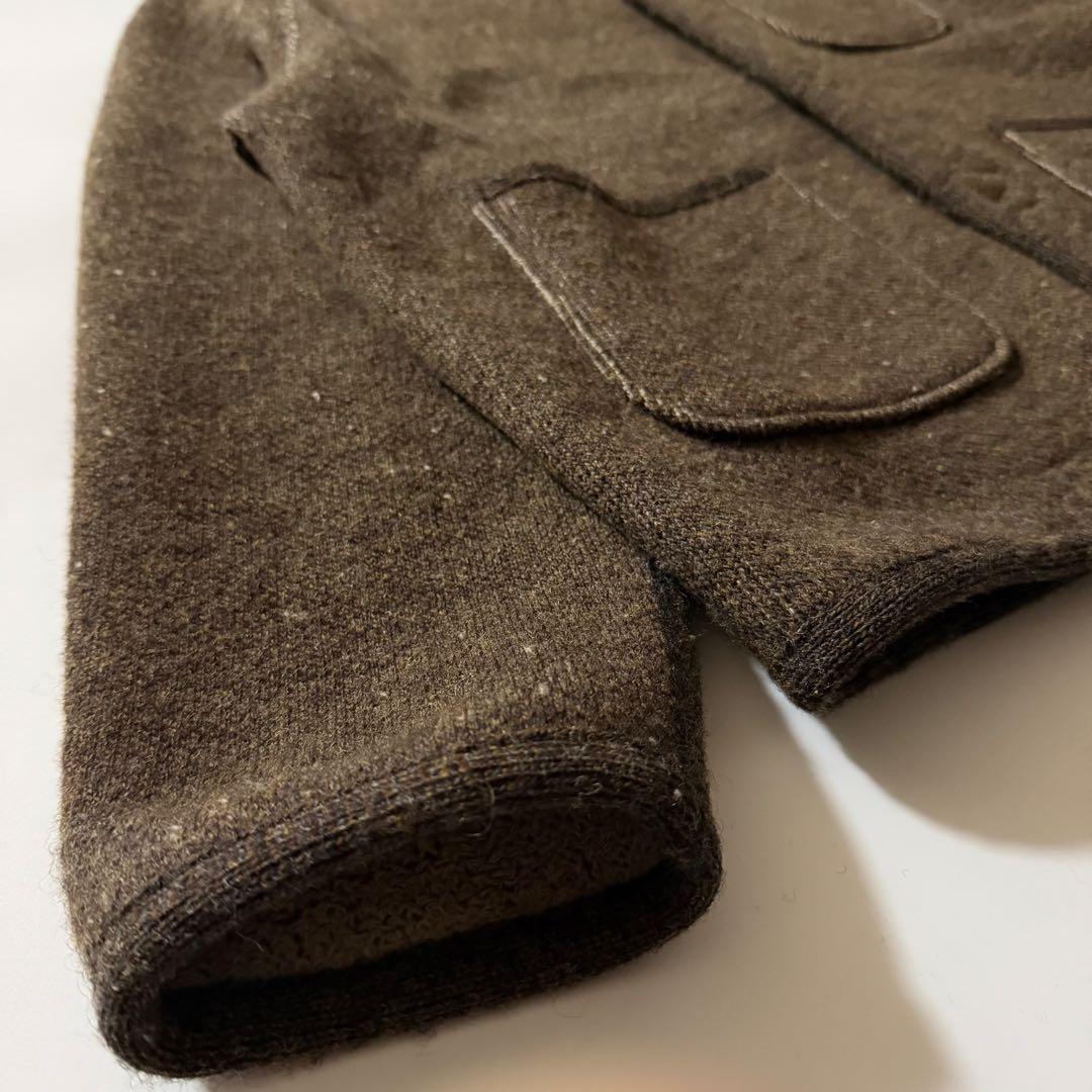 現行タグ✨️45R チロリアンジャケット R刺繍 カバーオール ブラウン 4