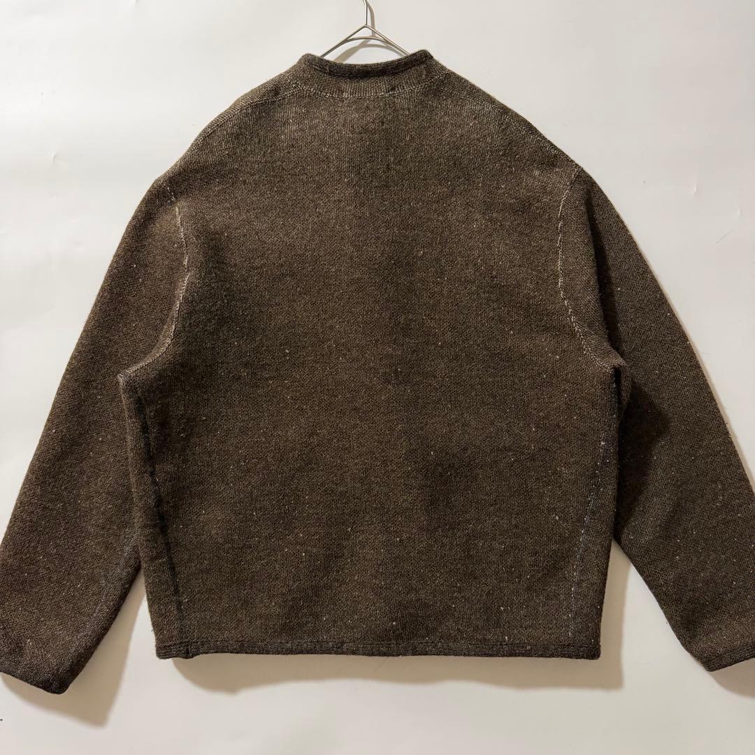 現行タグ✨️45R チロリアンジャケット R刺繍 カバーオール ブラウン 4