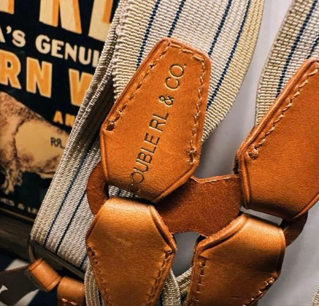 RRLヴィンテージサスペンダー 箱付き