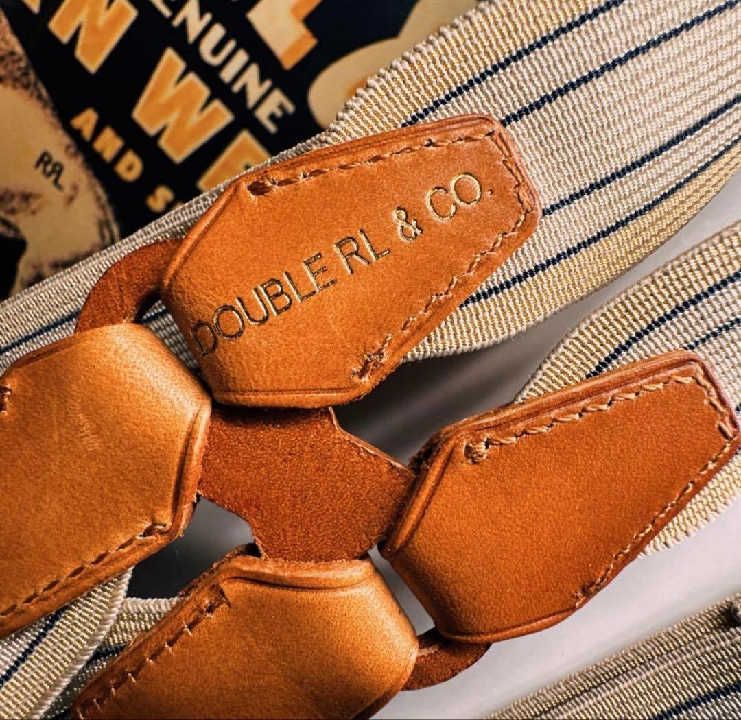 RRLヴィンテージサスペンダー 箱付き