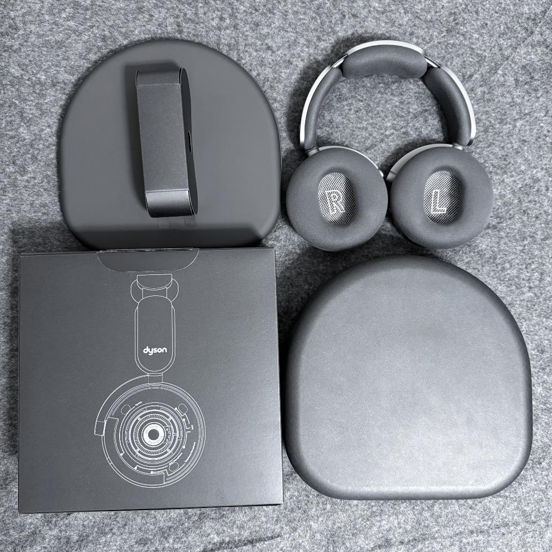 Dyson OnTrac ダイソン ワイヤレス ヘッドホン ノイズキャンセリング