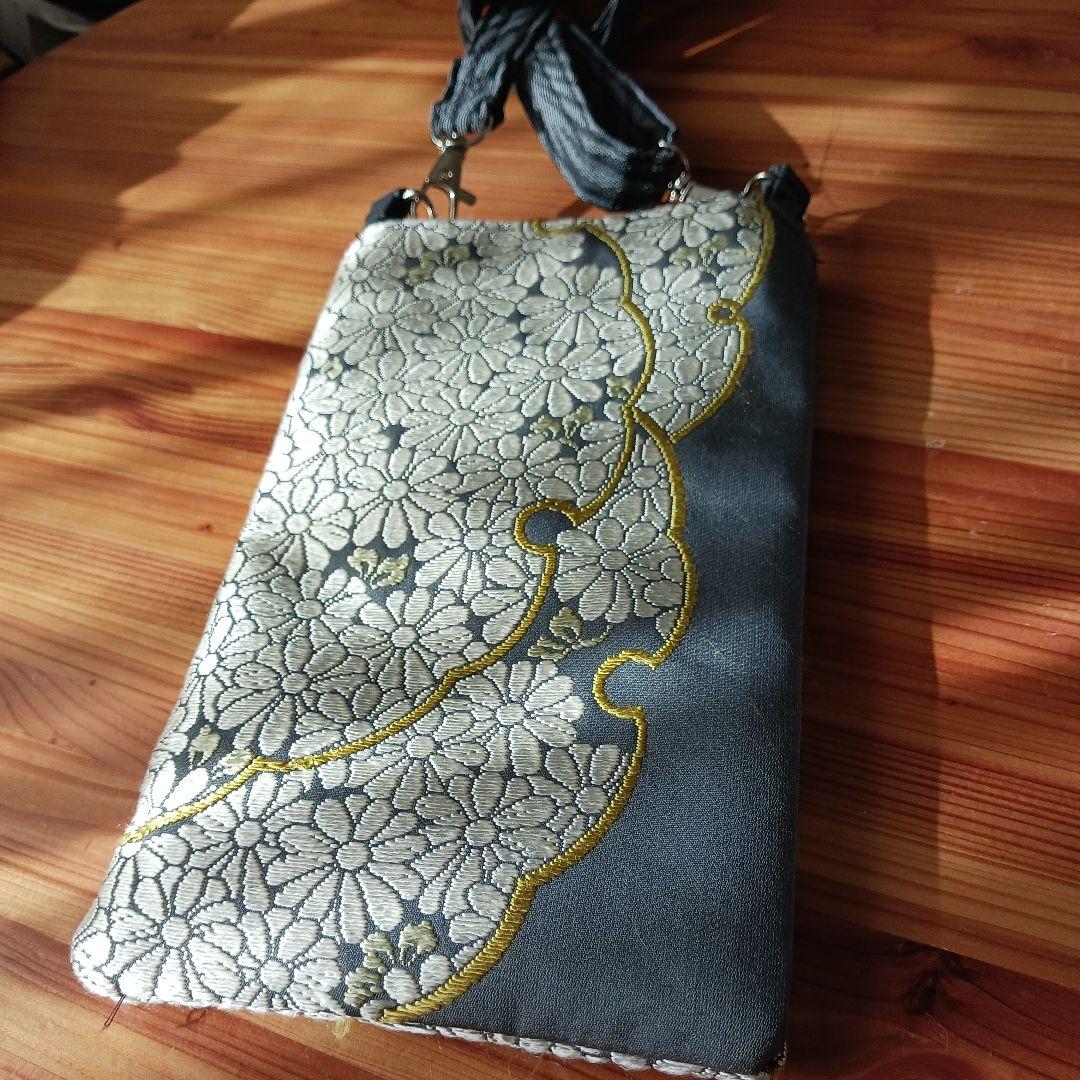 ましろのママ(プロフ読んで)お知らせ有り　　　和装バック小物セット