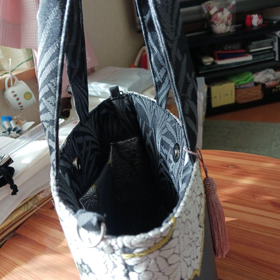 ましろのママ(プロフ読んで)お知らせ有り　　　和装バック小物セット