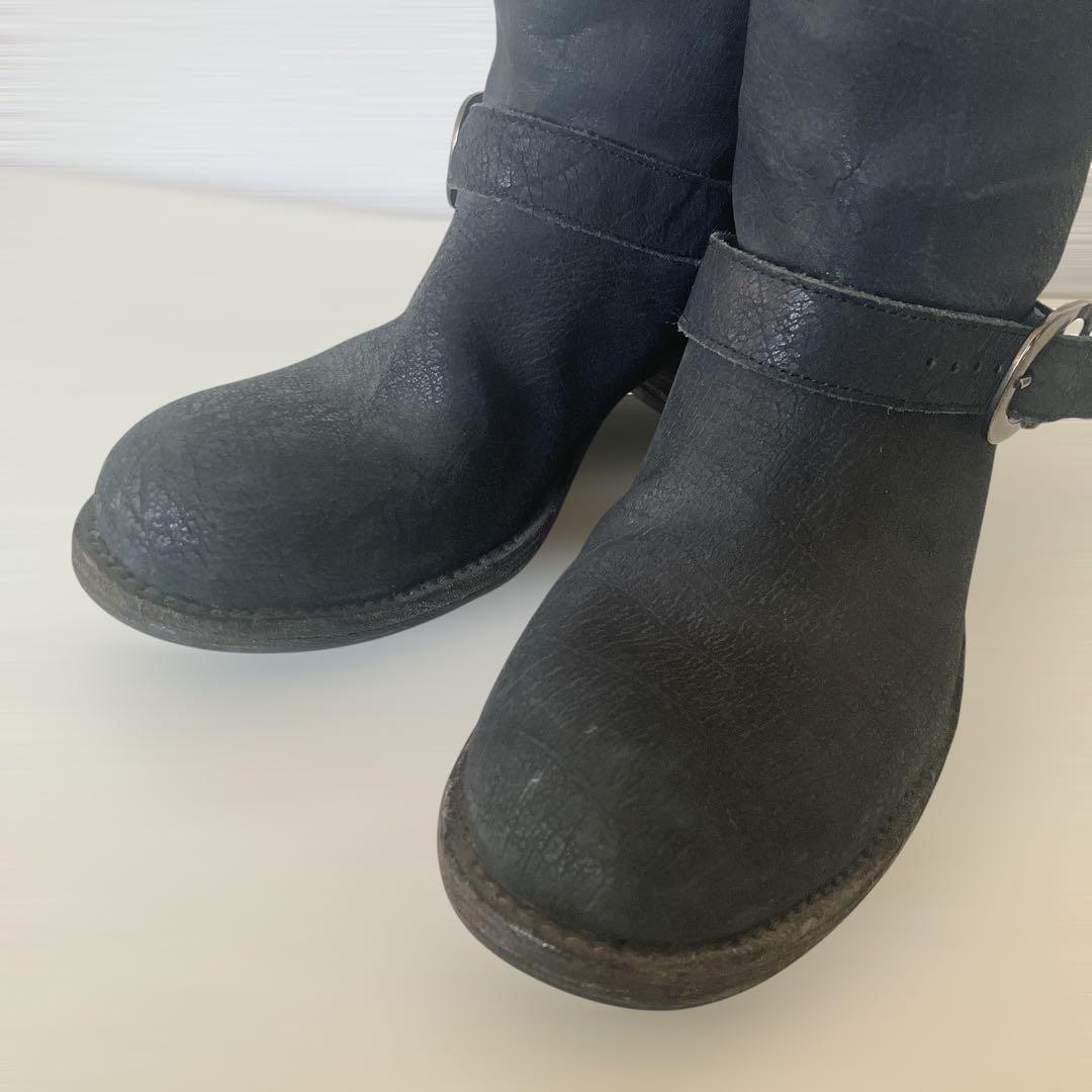 10sei0otto GUIDIホースレザー ブーツ ディエイチセイゼロオットー