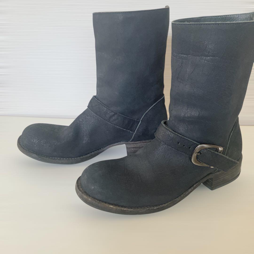 10sei0otto GUIDIホースレザー ブーツ ディエイチセイゼロオットー