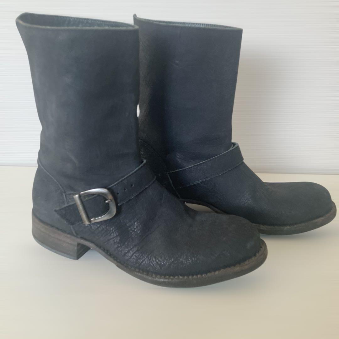 10sei0otto GUIDIホースレザー ブーツ ディエイチセイゼロオットー