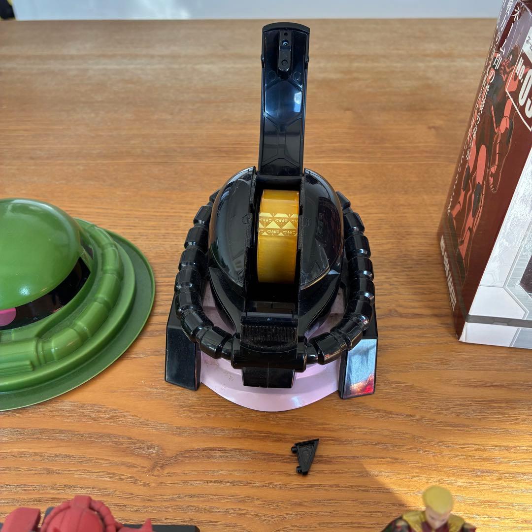 MS-06S Zaku ネーム印スタンド、ザク セロハンテープ【非売品】セット