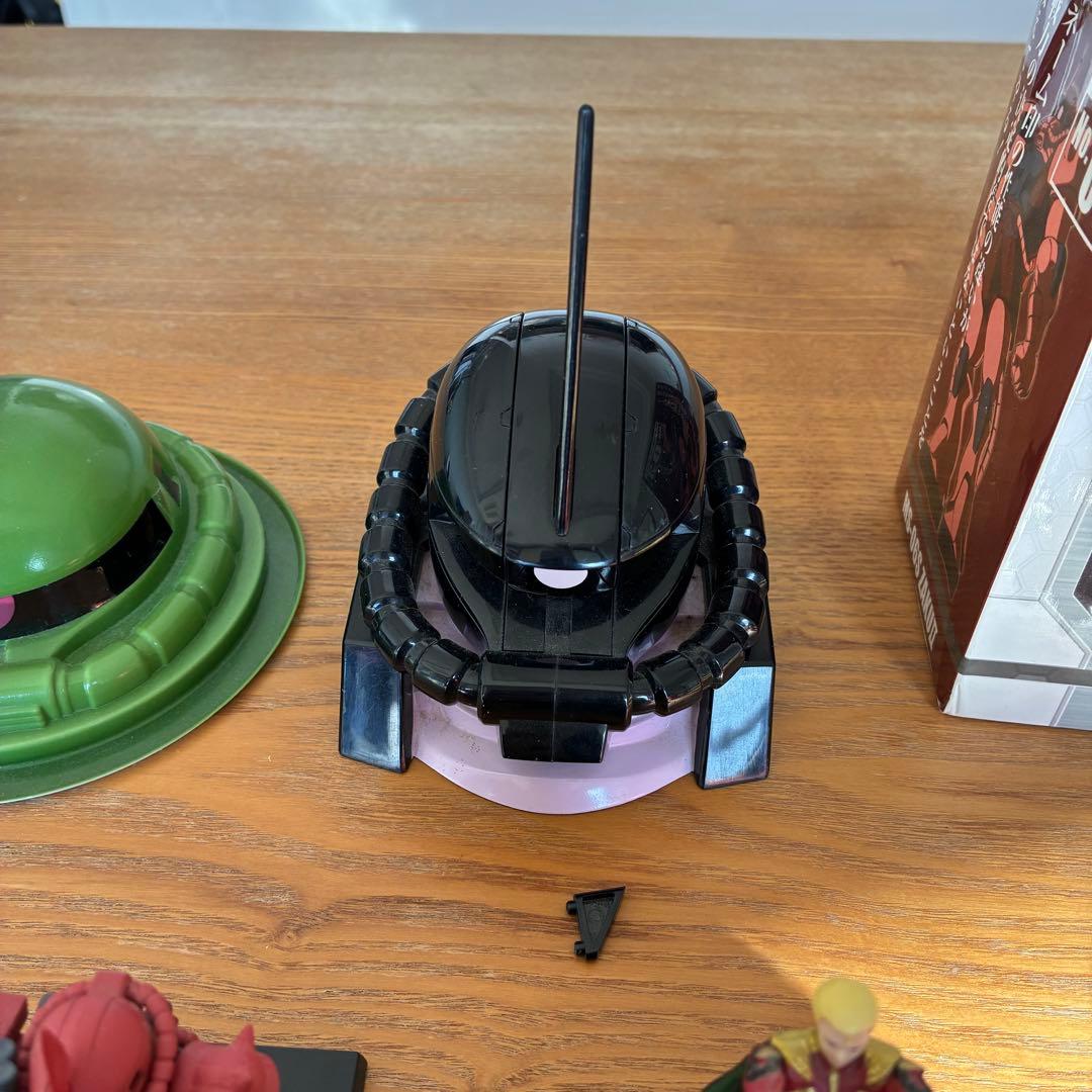 MS-06S Zaku ネーム印スタンド、ザク セロハンテープ【非売品】セット