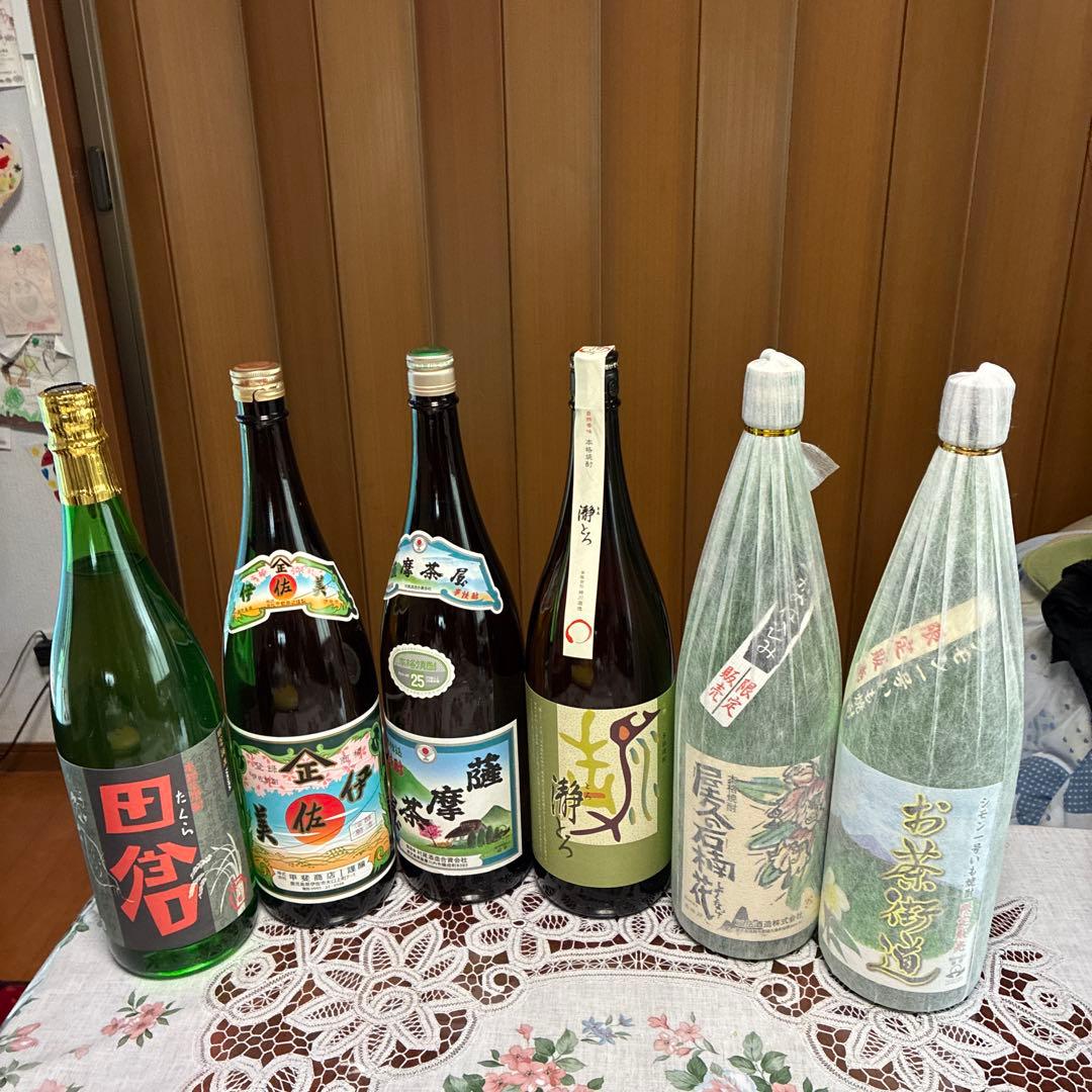 田倉　伊佐美　薩摩茶屋　瀞とろ　 屋久の石楠花　お茶街道