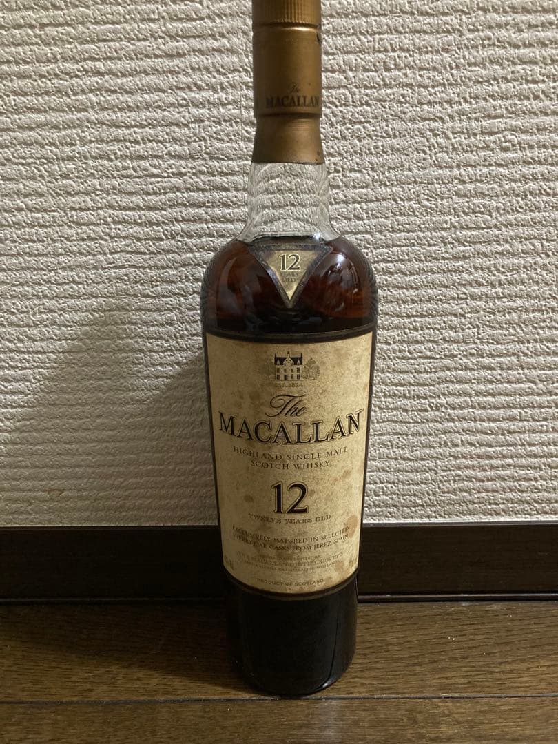 E*T様 マッカラン12年　旧ボトル（サントリー株式会社）