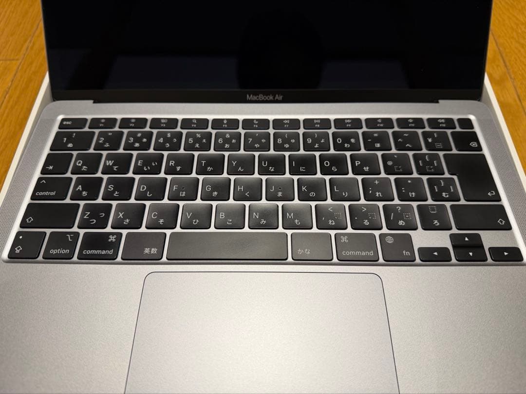 MacBookAir (M1, 2020) メモリ16GB容量512GB