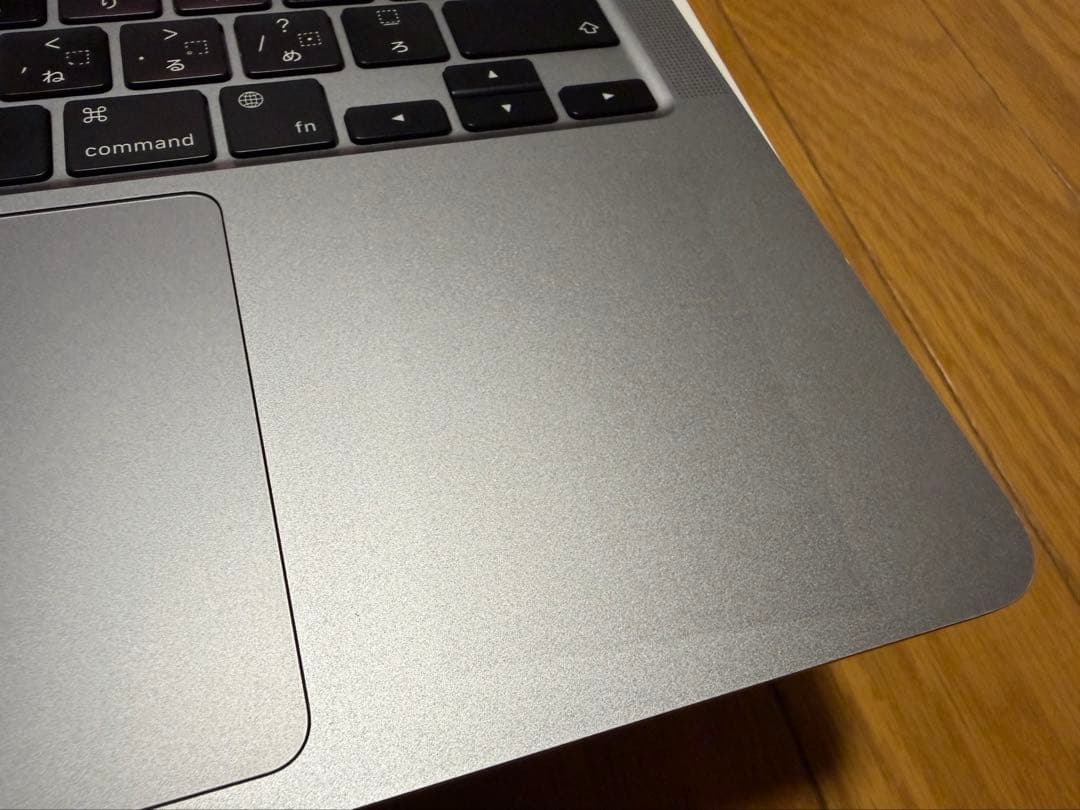 MacBookAir (M1, 2020) メモリ16GB容量512GB