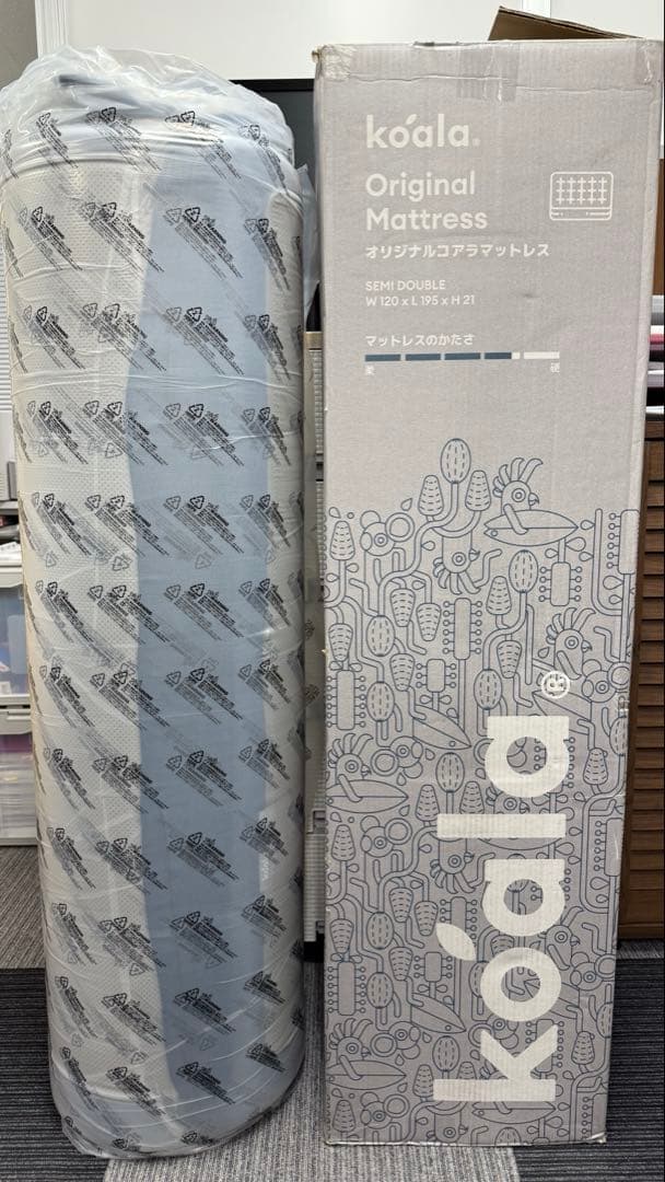全国送料無料✨koalaマットレスSD✨オリジナル青✨コアラ(R) 快適快眠