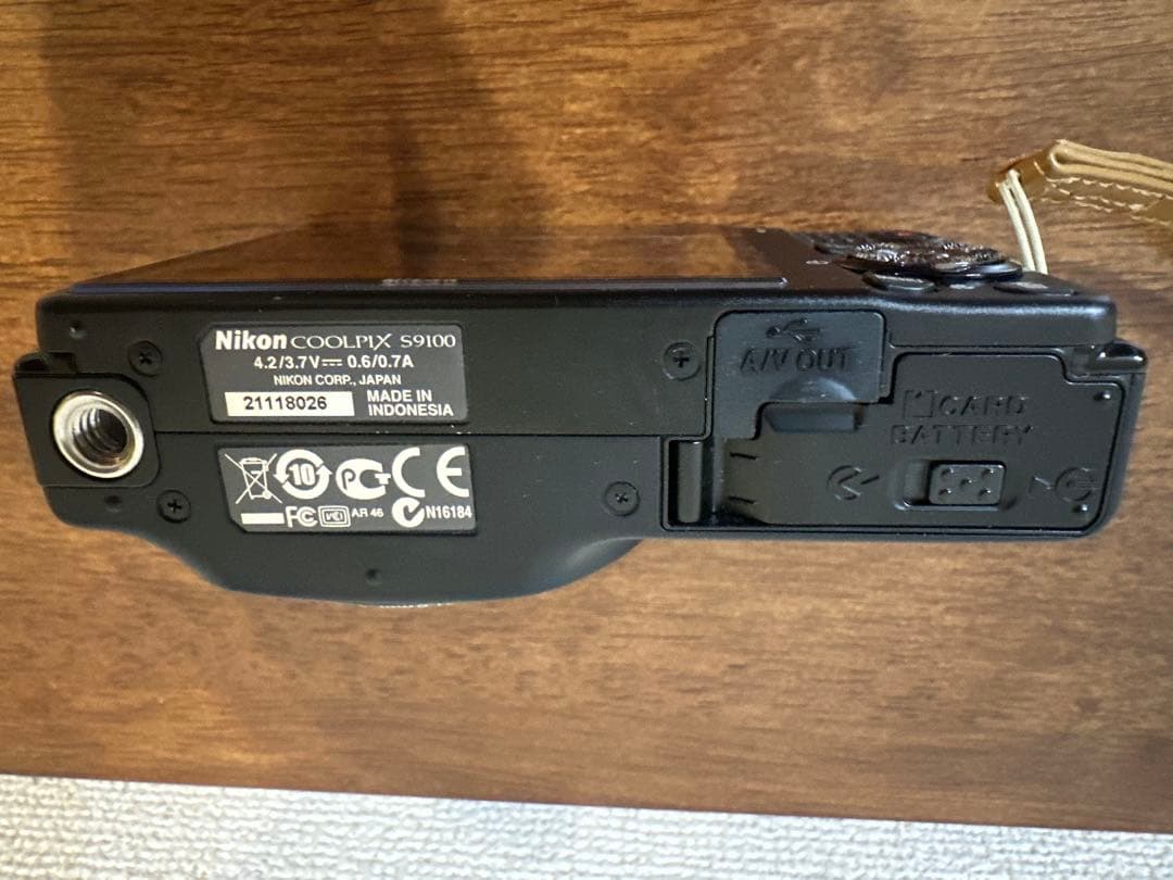 【美品】Nikon COOLPIX S9100 ブラック